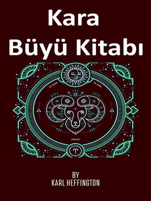 cover image of Kara Büyü Kitabı